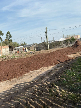 La gestión de Villordo avanza con el plan de enripiado en los barrios
